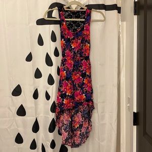 Floral summer dress size XS